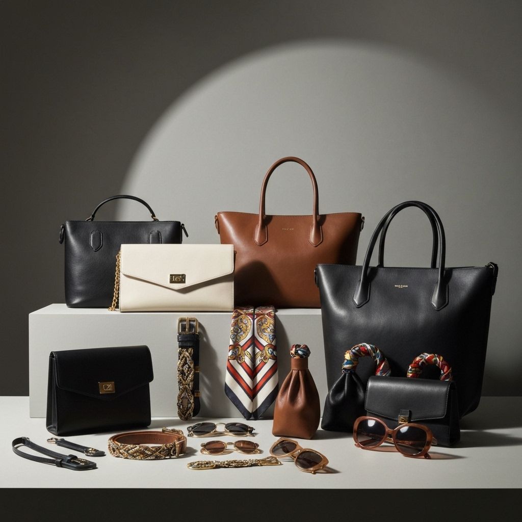 MARROQUINERÍA - ACCESORIOS